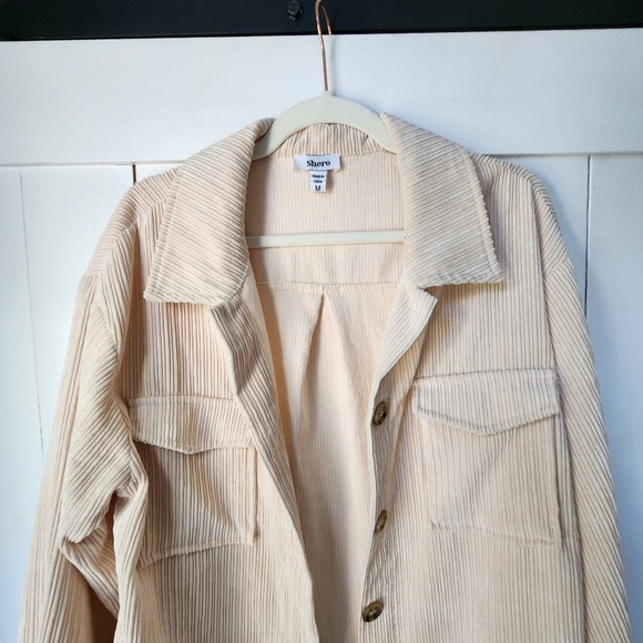 Forever 21 Corduroy Snap Button Jacket - Picture 2 of 7
